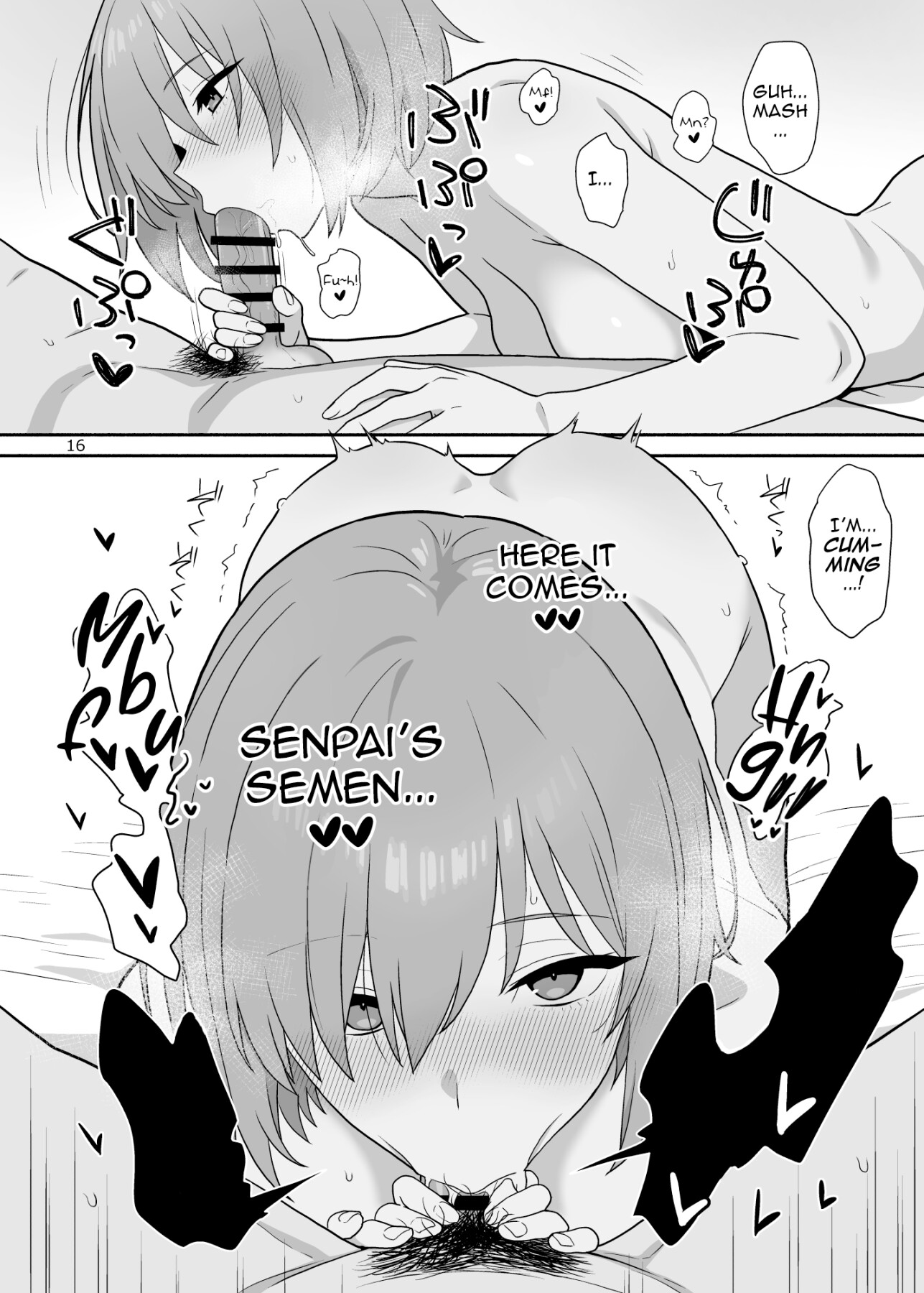 Hentai Manga Comic-Until tomorrow comes to separate us-Read-15